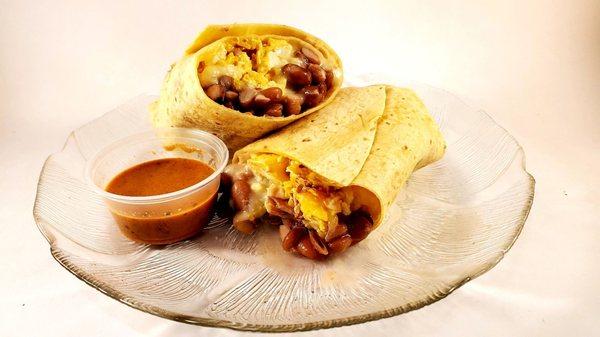 Breakfast burrito