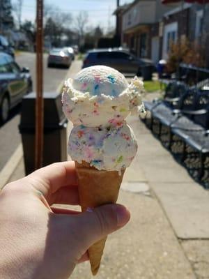 Homemade Hand Dipped Ice Cream