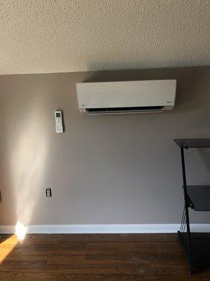 Fujitsu ductless split