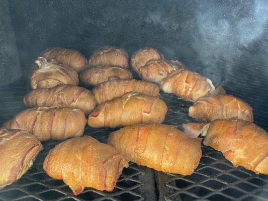 Smokin' Chicken bombs