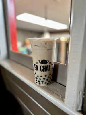 Okinawa toffee iced milk tea