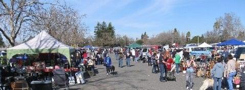 Santa Rosa Flea Market at Veterans Hall Parking Lot