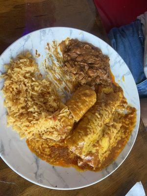 Chicken Enchiladas