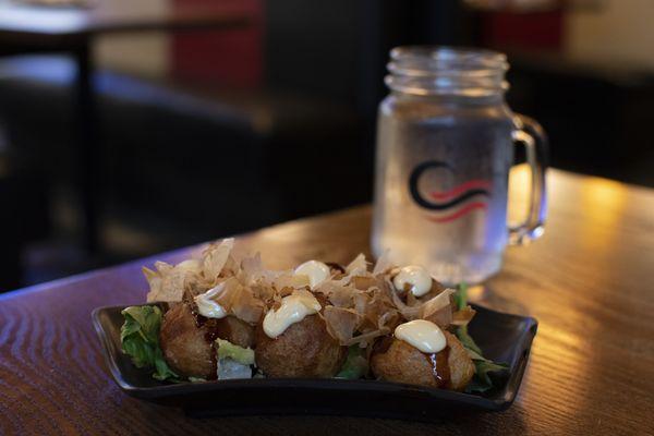 Takoyaki Octopus Balls