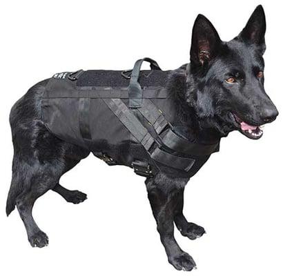 Ballistic protective vest for K9 Police and Military.