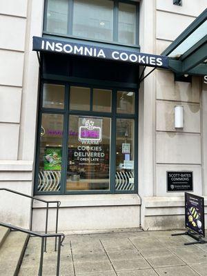 Insomnia cookies JHU branch