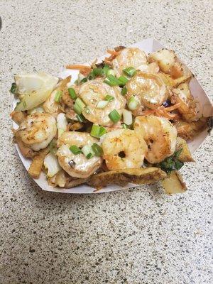 Shrimp Hibachi Fries