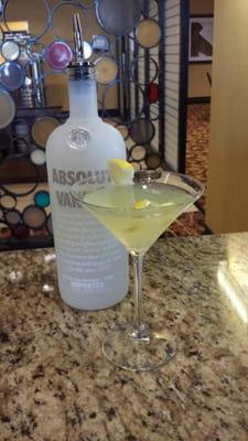 Signature Cocktail: Vanilla Martini