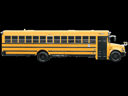 Exterior School Bus