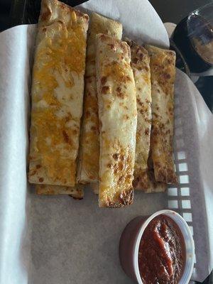 Cheese breadsticks