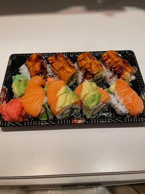 Latin Roll & Salmon Lover Roll