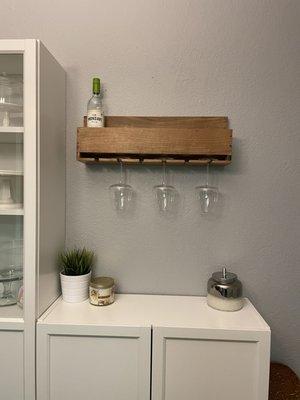 Wine rack $49