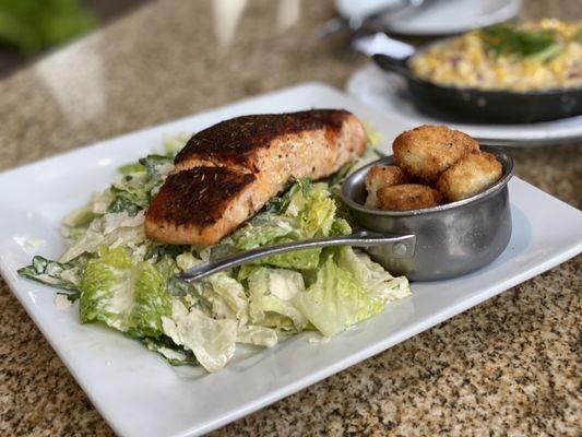 Salmon Caesar Salad