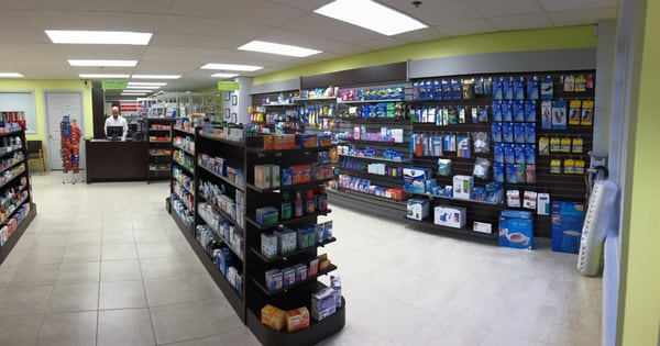 located in Alexandria Virginia. Not only do we offer prescription drugs but we have a retail section for homes.