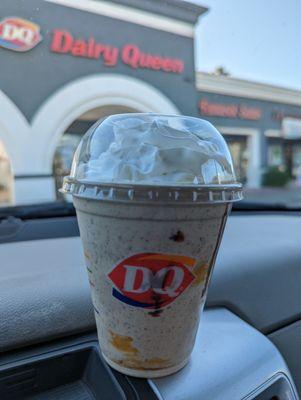 Caramel Mocha Chip Shake