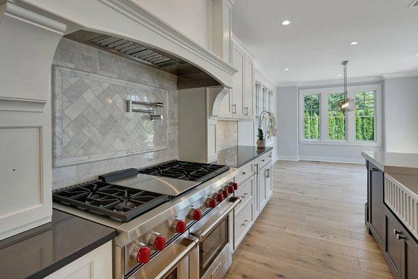 New kitchen in Long Island.