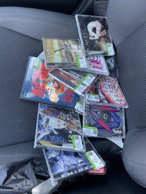 Cd jackpot