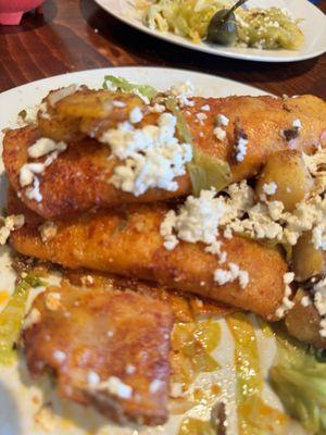 Enchiladas Mexicanas