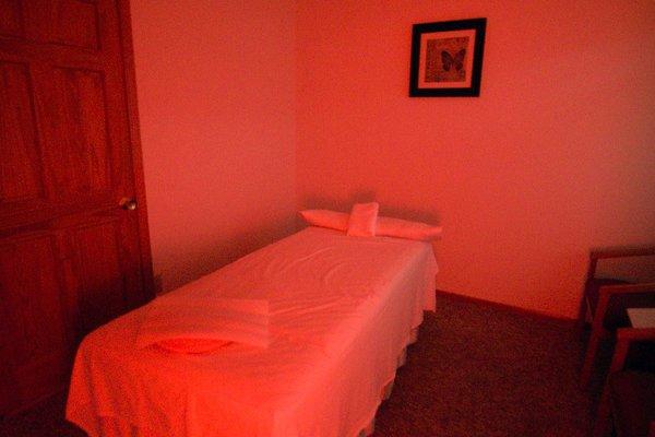 Front massage room