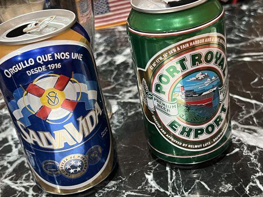 Traditional Honduras Beers