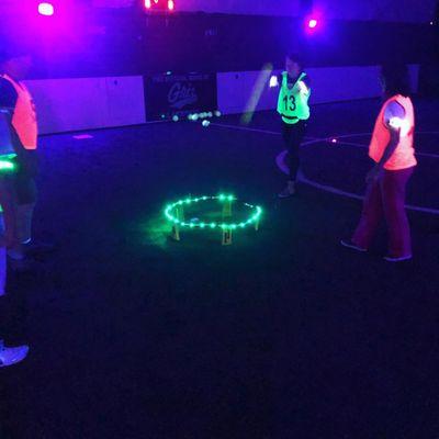 Glow Spikeball