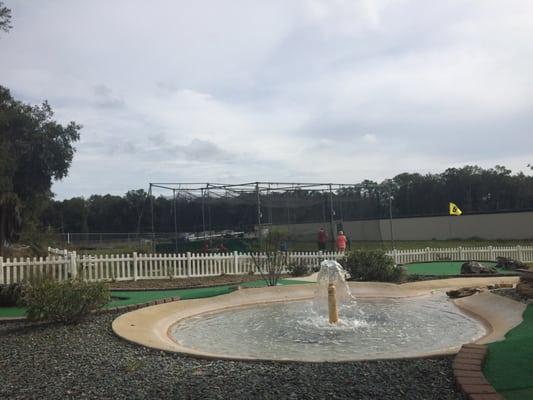 Batting cages