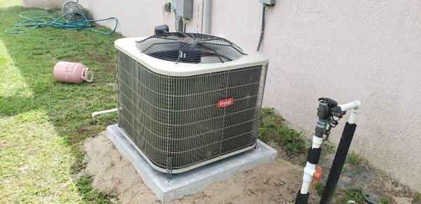 Bryant 4 ton Heat Pump installed!