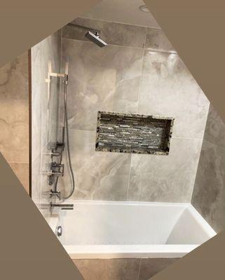 Bathroom renovation