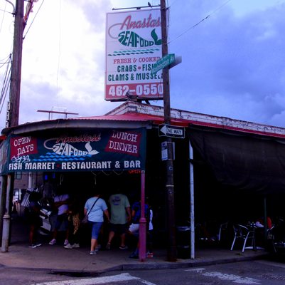 Anastasi Seafood in the Italian Market area of South Philly