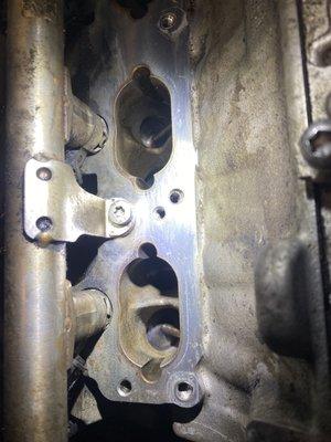 Clean intake valves #2