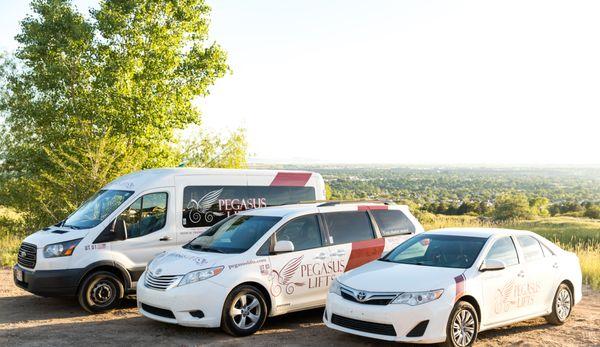 Pegasus Lifts Northern Utah Fleet - Ogden, UT