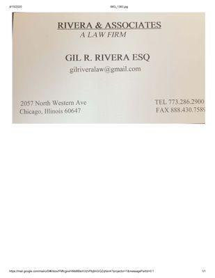 Rivera & Associates Law Firm