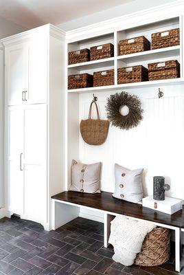 Traditional Mudroom