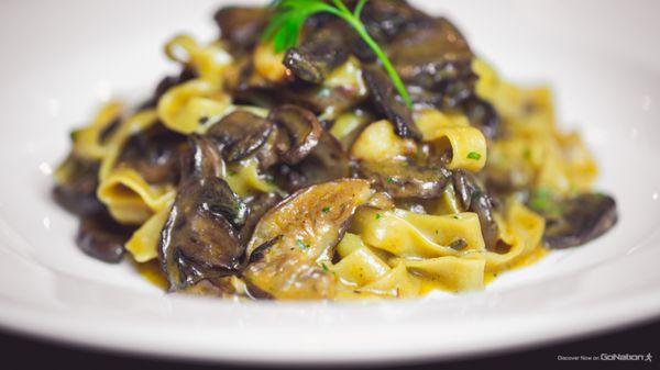 Fettuccini con Fungi