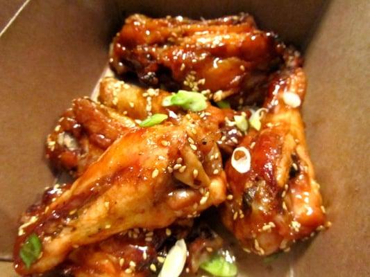 Szechuan Wings