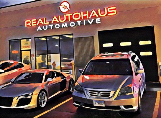 Auto repair near you. We work from Audi's to Honda's and everything in between.