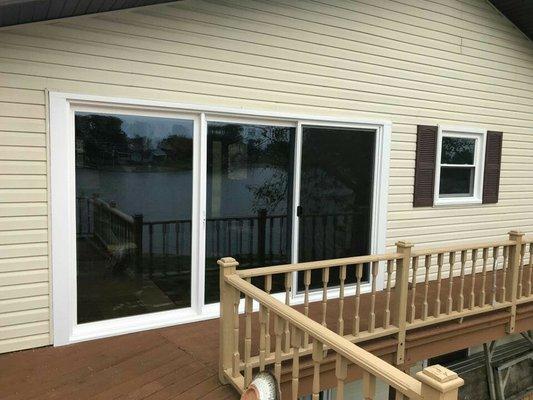 12ft Patio Sliding Door