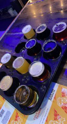 Beer flight