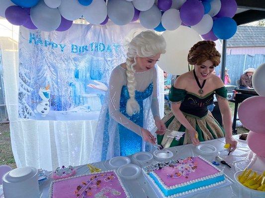 Fairytale Princess Parties DFW