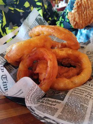 Onion rings