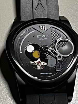 Egard watch dial came apart