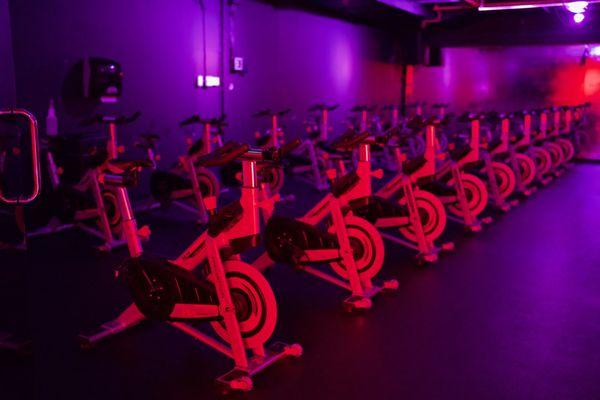 Speakeasy Fitness Van Nuys Cycle Room