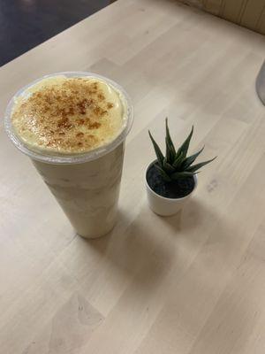 Creme brûlée milk tea