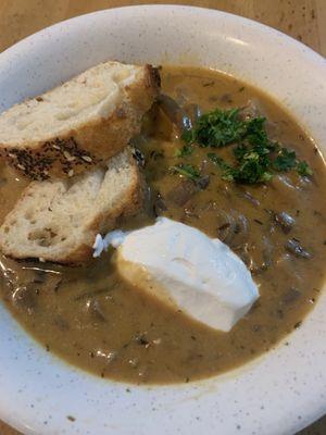 Hungarian Mushroom Soup