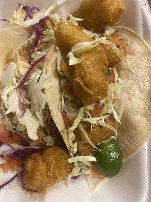 Shrimp Camaron Taco