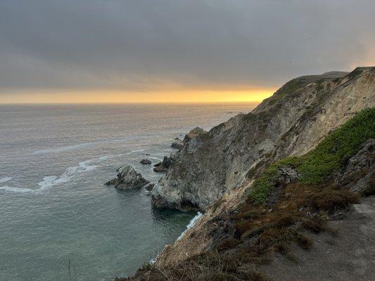 One of the cliff views