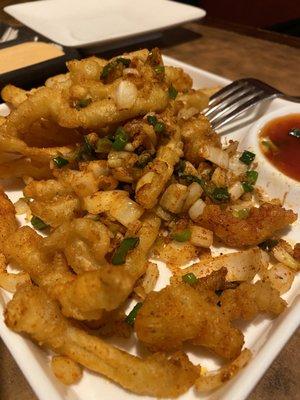 Calamari Appetizer