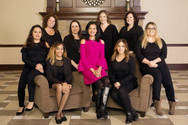 The Ivory Dental team