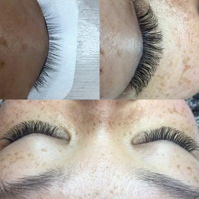 Beautiful Volume Eyelash Extensions