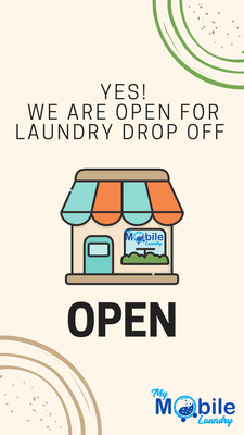 You can Drop off Laundry at our  Horsham laundry center.